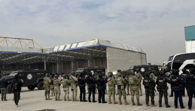 Entrega de detenidos a Estados Unidos.